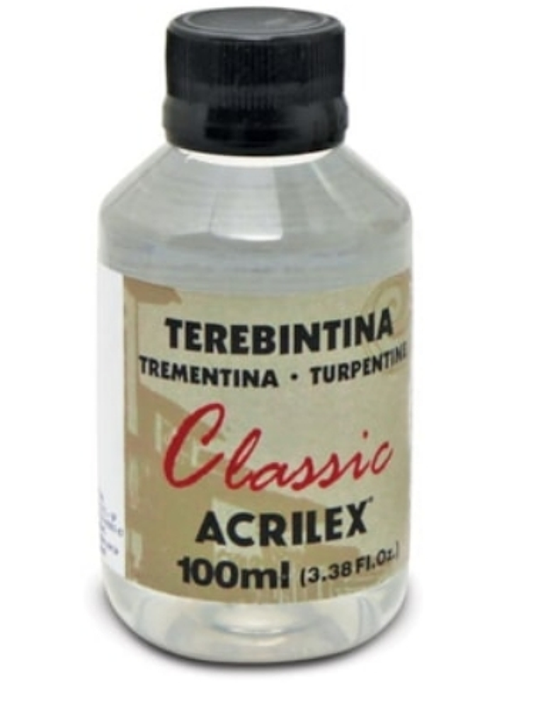 TEREBENTINA 100ML 1