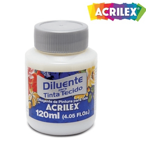 DILUENTE P/TECIDO 120ML