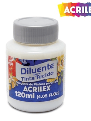 DILUENTE P/TECIDO 120ML