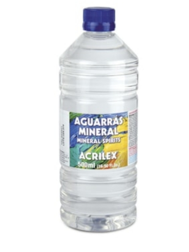 AGUARRAS MINERAL 500ML  1