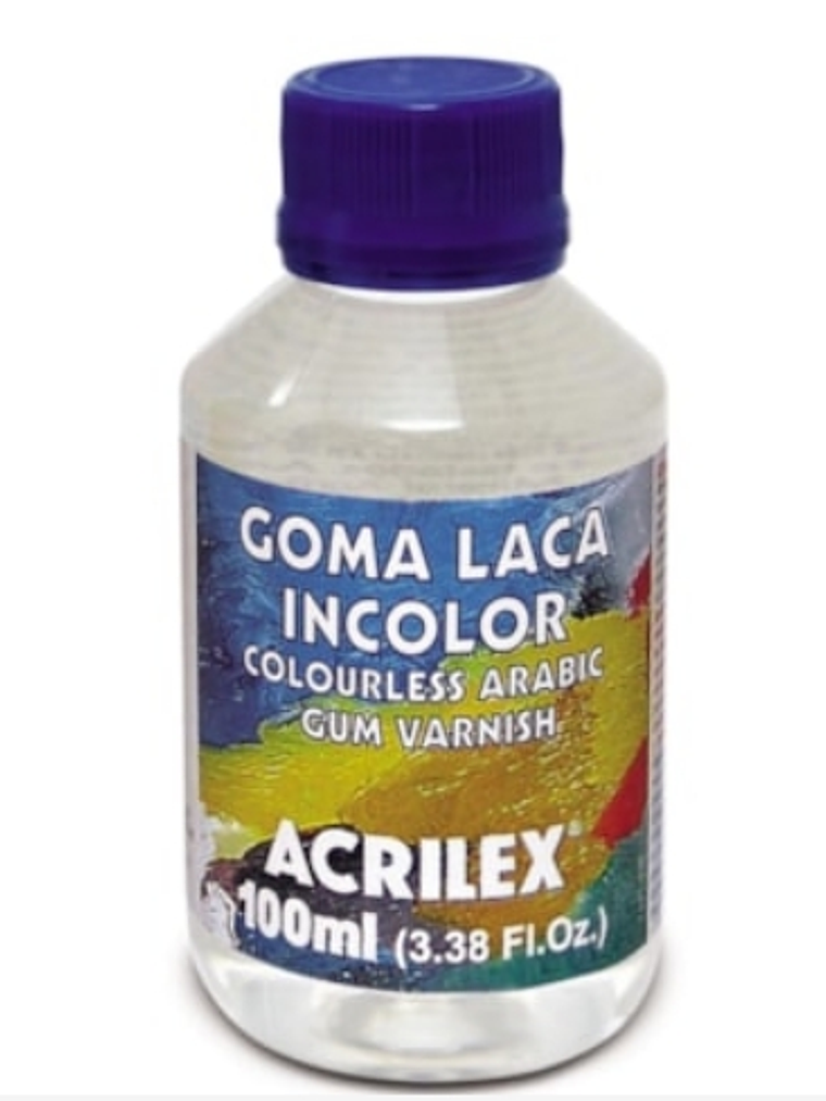 GOMA LACA INCOLOR 100ML 1