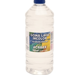GOMA LACA INCOLOR 500ML