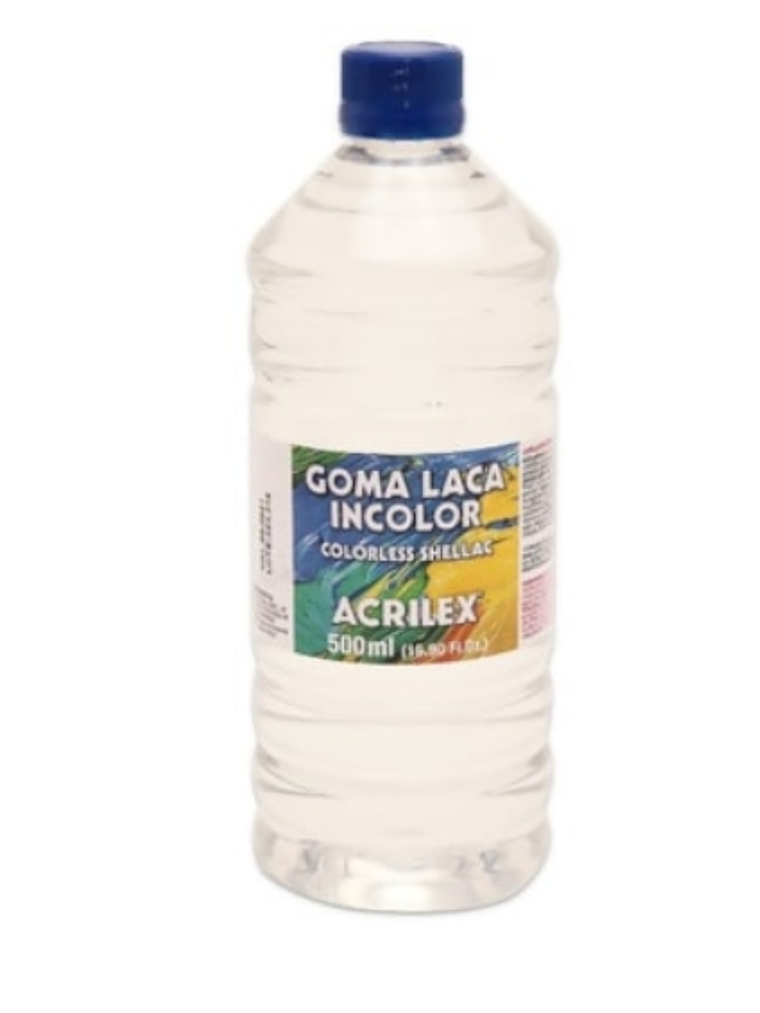 GOMA LACA INCOLOR 500ML 1