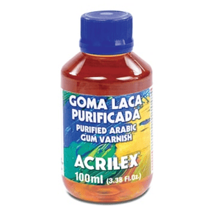 GOMA LACA PURIFICADA 100ML