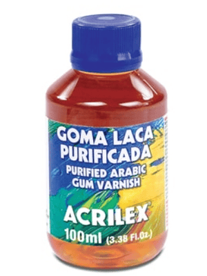 GOMA LACA PURIFICADA 100ML