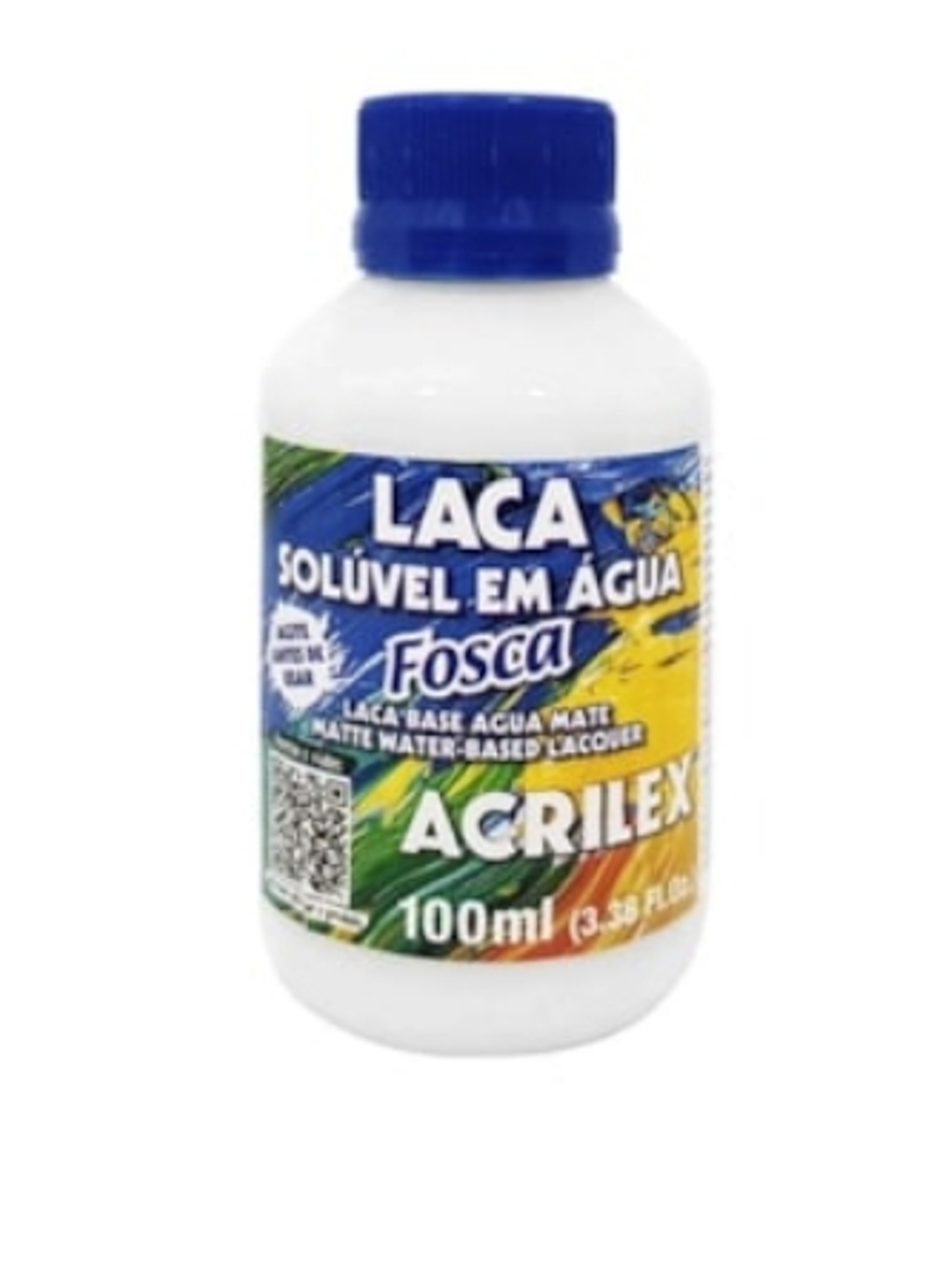 LACA FOSCA SOLUVEL EM AGUA 100ML 1