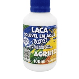 LACA FOSCA SOLUVEL EM AGUA 100ML