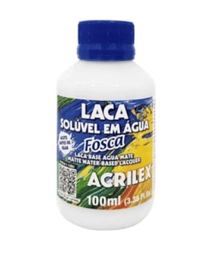 LACA FOSCA SOLUVEL EM AGUA 100ML