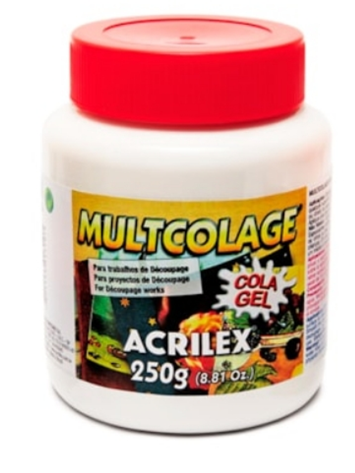 MULTICOLAGE 250grs  1