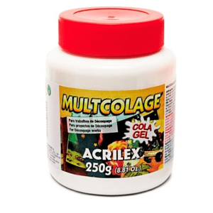 MULTICOLAGE 250grs 
