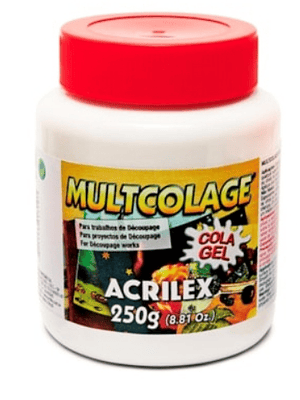 MULTICOLAGE 250grs 