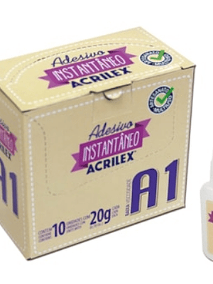 ADESIVO INSTANTANEO A1 20grs 
