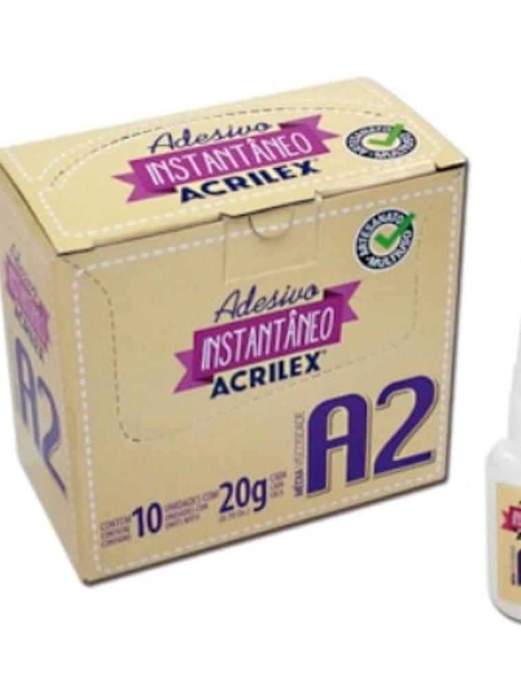 ADESIVO INSTANTANEO A2 20grs 1