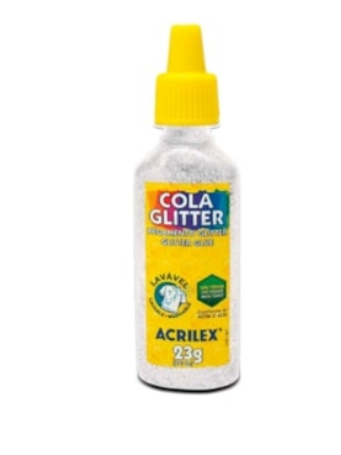 COLA GLITTER 23GRS CRISTAL 1