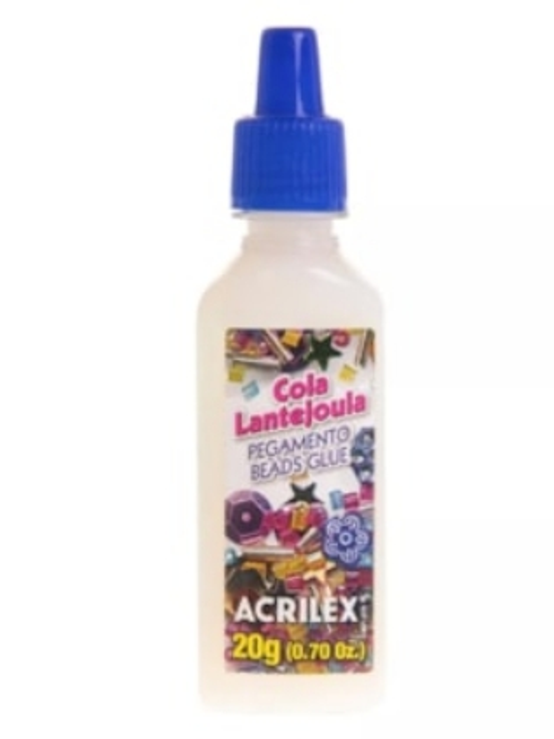 COLA LANTEJOULA 20g 1