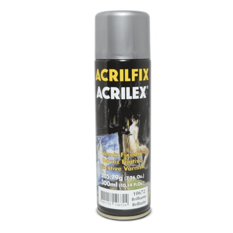 VERNIZ SPRAY ACRILFIX 300ML BRILHANTE