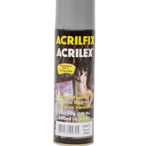 VERNIZ SPRAY ACRILFIX 300ML MATE