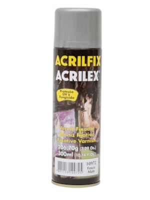 VERNIZ SPRAY ACRILFIX 300ML MATE