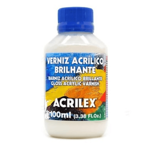 VERNIZ ACRILICO BRILHANTE 100ML 