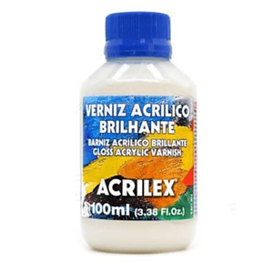 VERNIZ ACRILICO BRILHANTE 100ML 