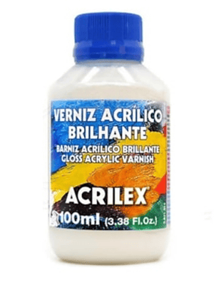 VERNIZ ACRILICO BRILHANTE 100ML 