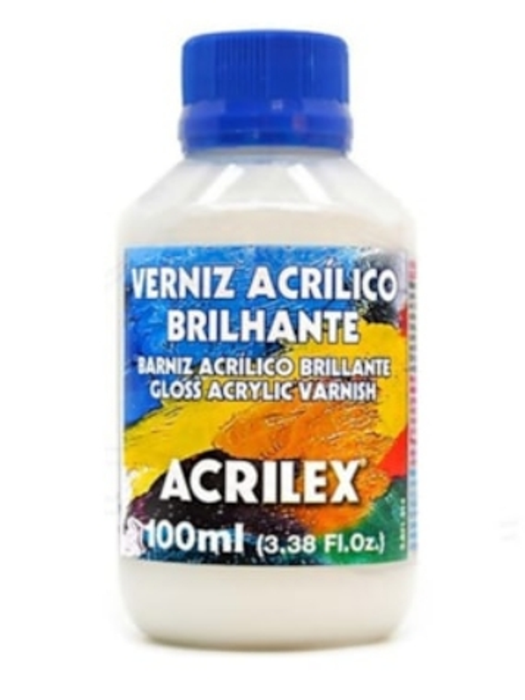 VERNIZ ACRILICO BRILHANTE 100ML  1