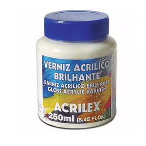 VERNIZ ACRILICO BRILHANTE 250ML