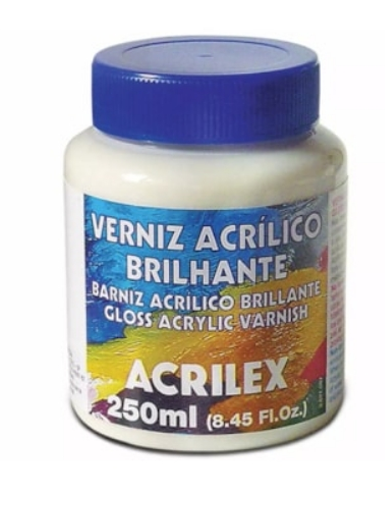 VERNIZ ACRILICO BRILHANTE 250ML 1