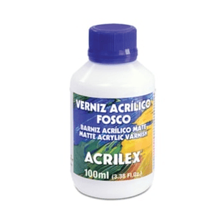 VERNIZ ACRILICO FOSCO 100ML
