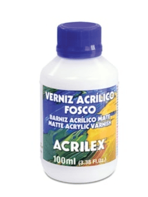 VERNIZ ACRILICO FOSCO 100ML