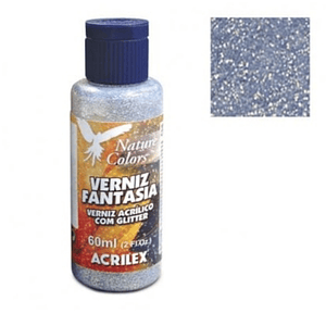 VERNIZ FANTASIA 60ML PRATA 