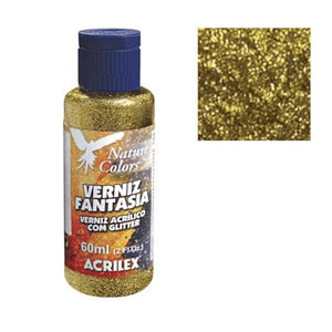 VERNIZ FANTASIA 60ML OURO