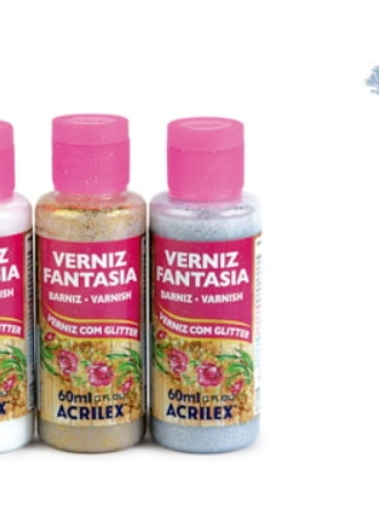 VERNIZ FANTASIA 60ML CRISTAL 1