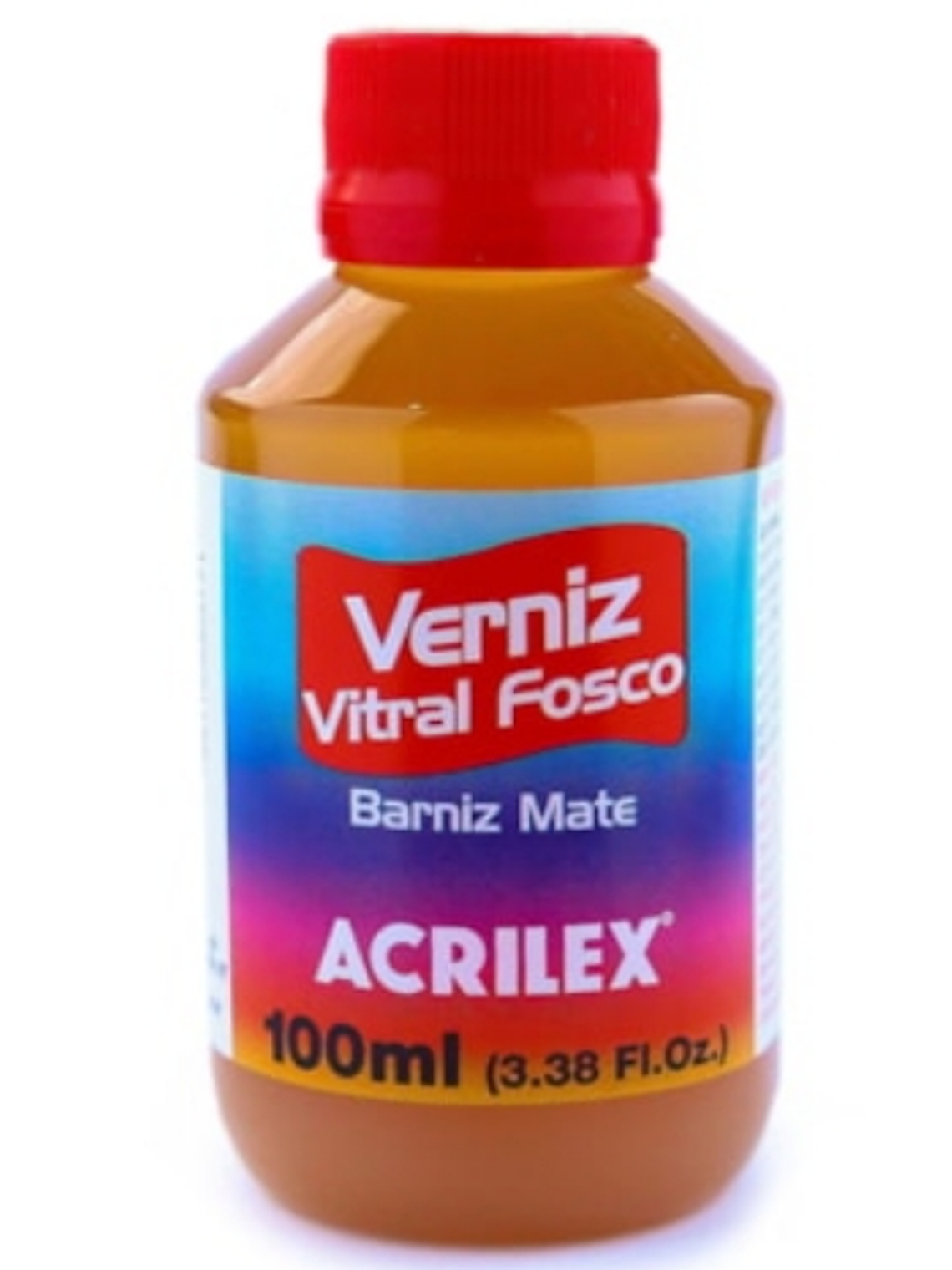 VERNIZ VITRAL FOSCO 100ML INCOLOR 1