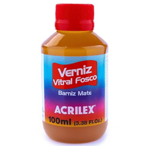 VERNIZ VITRAL FOSCO 100ML INCOLOR