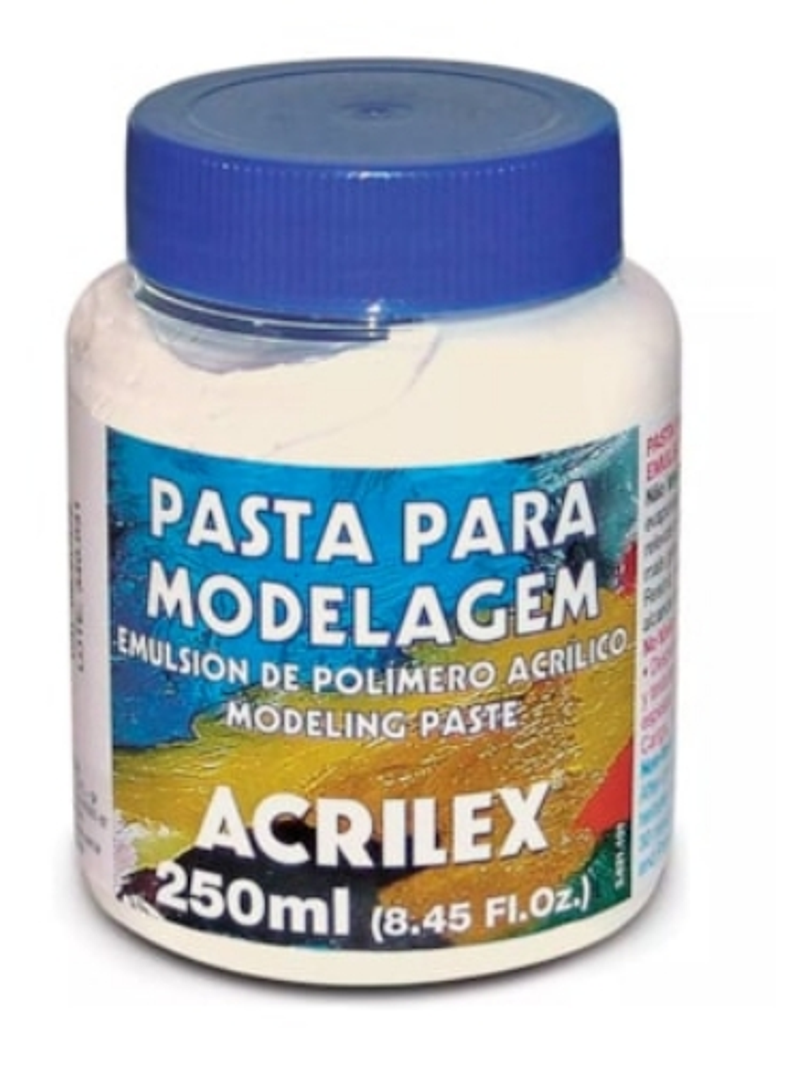 PASTA P/MODELAGEM 250GRS 1