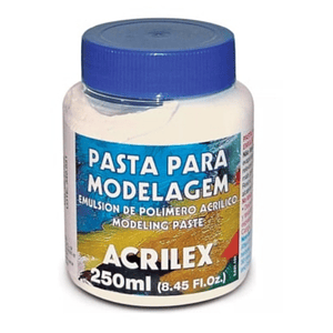 PASTA P/MODELAGEM 250GRS