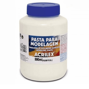 PASTA P/MODEAGEM 500GRS 