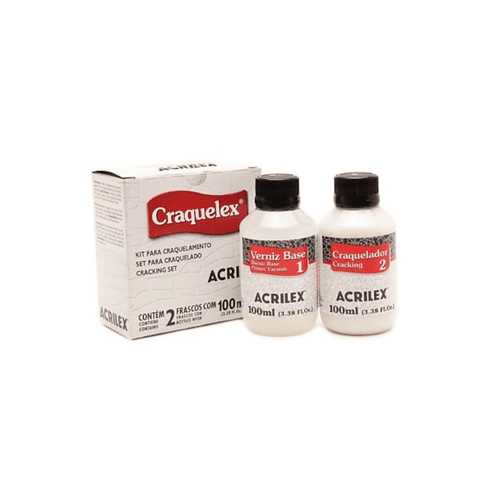 VERNIZ CRAQUELEX 100ML 1+2 