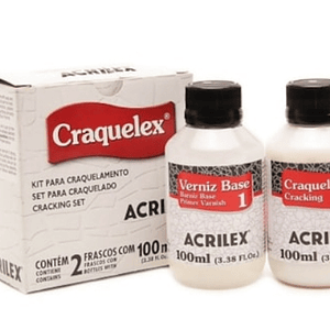 VERNIZ CRAQUELEX 100ML 1+2 