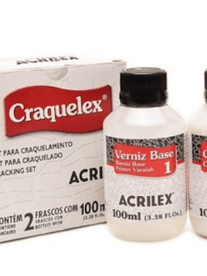 VERNIZ CRAQUELEX 100ML 1+2 