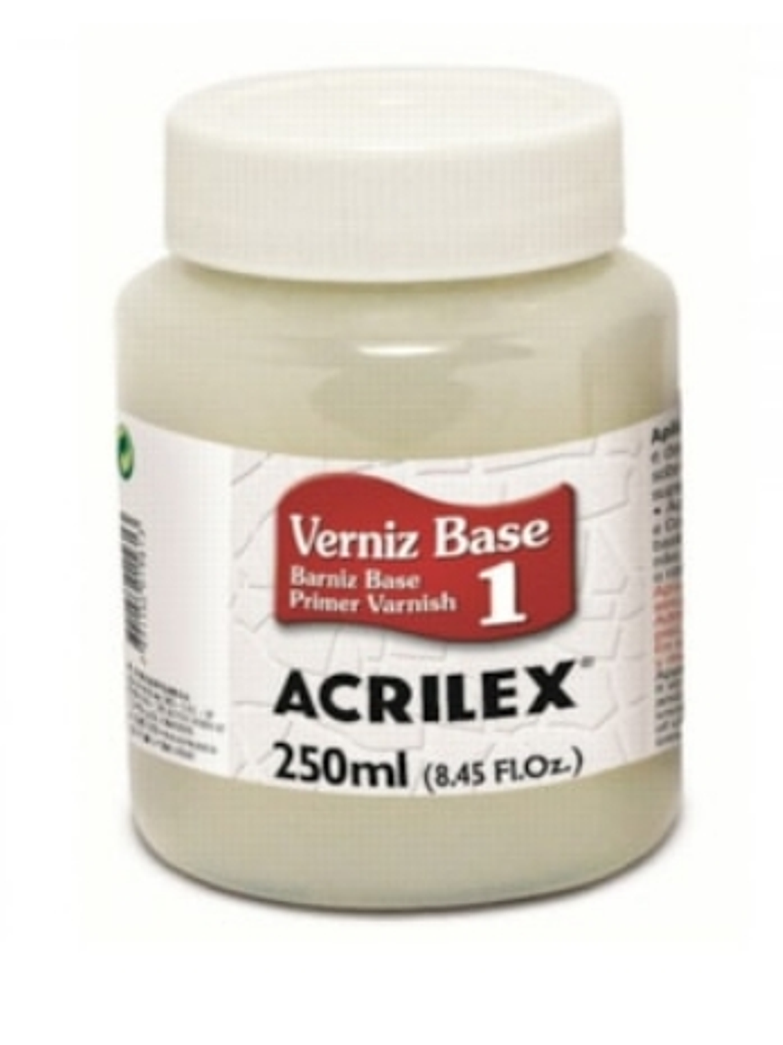 VERNIZ BASE 1 250ML CRAQUELEX 1