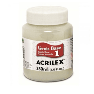 VERNIZ BASE 1 250ML CRAQUELEX