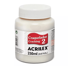 VERNIZ CRAQUELADOR 2 250ML CRAQUELEX
