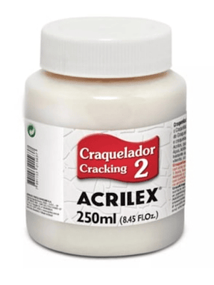 VERNIZ CRAQUELADOR 2 250ML CRAQUELEX