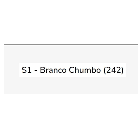 Branco Chumbo (série 1) 37 ml