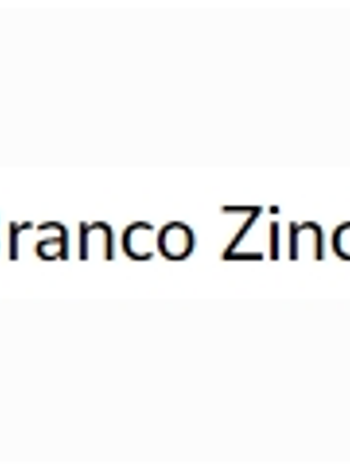  Branco Zinco (série 1) 37ml 1