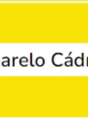 Amarelo Cádmio (série 1) 37 ml