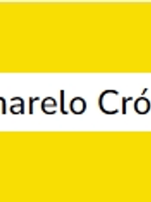 Amarelo Crómio (série 1) 37ml