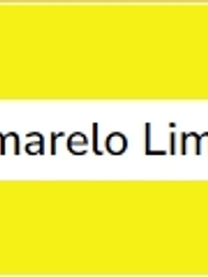 Amarelo Limão (série 1) 37ml